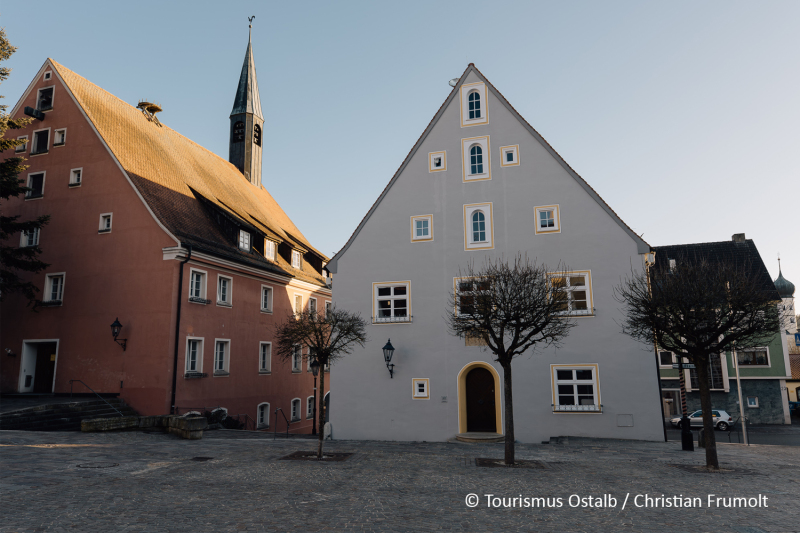 Außenansicht Gebäude Härtsfeldmuseum Neresheim