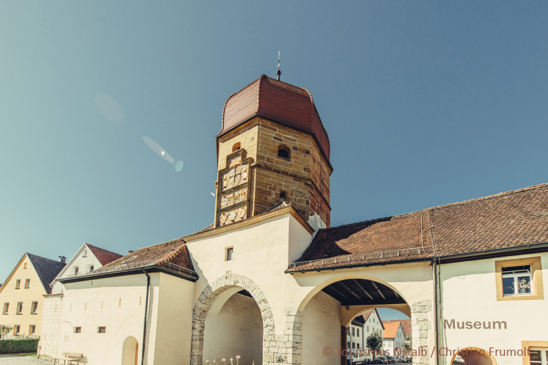 Außenansicht Museum im Torturm Lauchheim